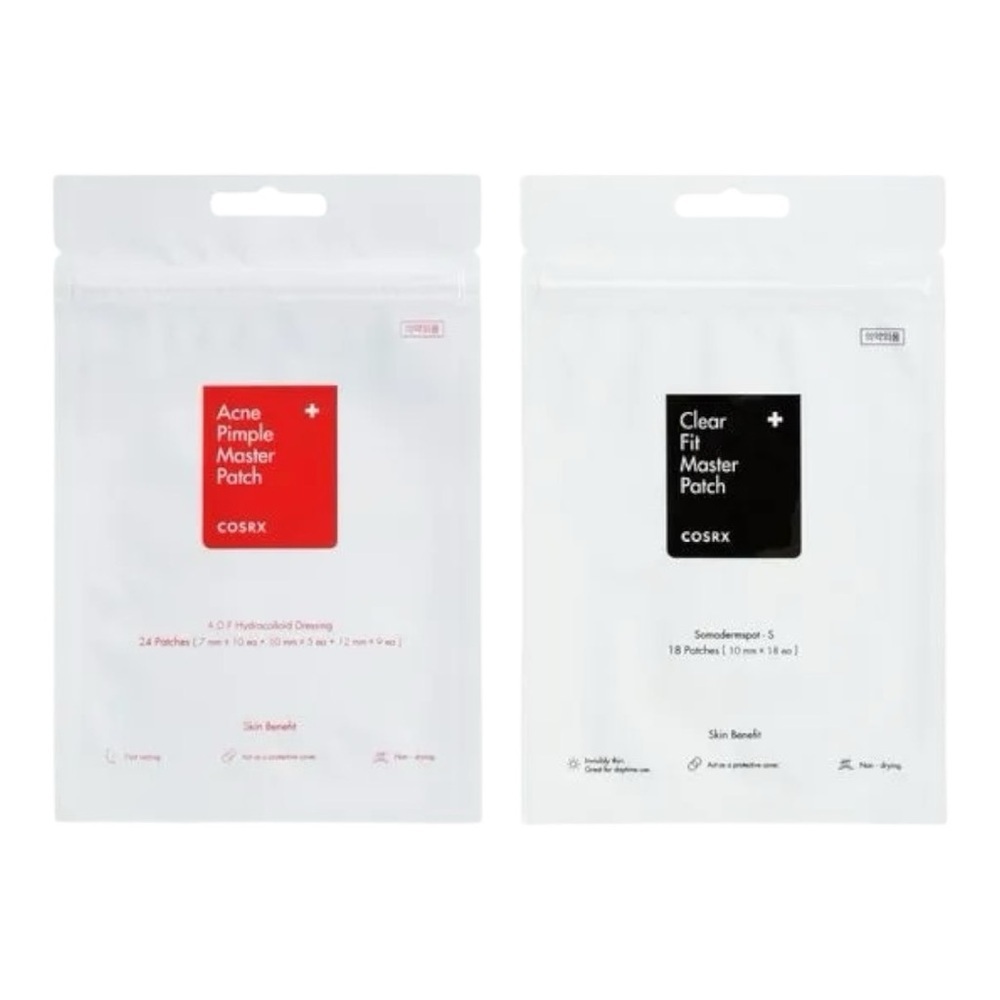 COSRX Clear Fit Master Patch / COSRX Acne Pimple Master Patch  Bundle